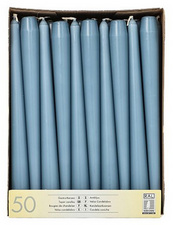 Bougie de chandelier, 22 mm, bleu arctique