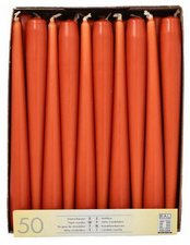 Bougie de chandelier, 22 mm, rouille