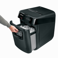Destructeur de documents AutoMax 200C, ouvert
