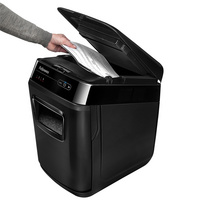 Destructeur de documents AutoMax 150C, vue détaillée