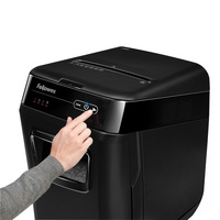 Destructeur de documents AutoMax 150C, présentoir