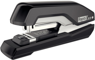 Flachheftgerät Supreme S27, schwarz / grau