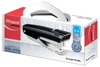 Heftgerät Pocket Essentials E3526, im Karton