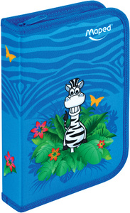 Schüleretui Jungle