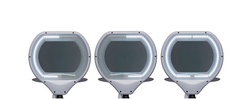 LEDs in 3 Bereichen dimmbar