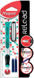 Stylo plume Reload, vert