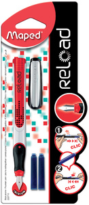 Stylo plume Reload, rouge