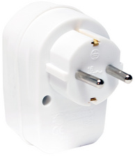 Adaptateur de protection contre les surtensions, arrière