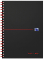 Cahier Black n' Red