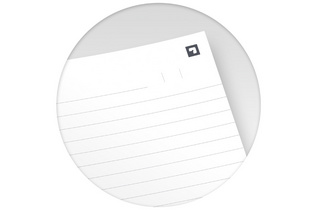 Detailansicht: liniert