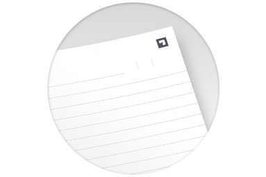 Detailansicht: liniert