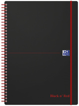 Cahier à spirale Black n' Red