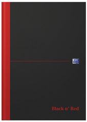 Notizbuch Office "Black n' Red"