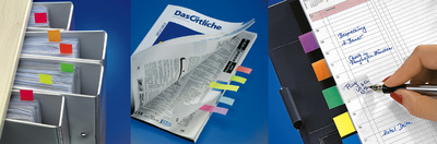 Haftmarker, Anwendungsbeispiele