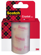 Klebefilm Crystal Clear 600, 3 Rollen