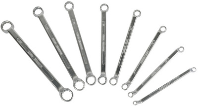 Jeu de clé à anneau, 8 pièces