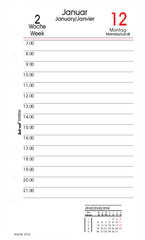 Kalender 2026, 1 Tag / 1 Seite