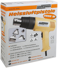 Décapeur thermique, emballage