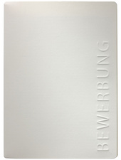 Bewerbungsmappe "Stream", ivory