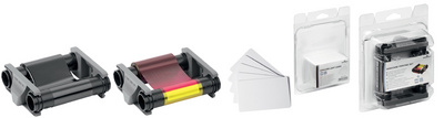 accessoires: ruban - cartes en plastique - kit accessoires