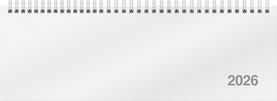  Tischkalender "ac-Wochenquerterminer", weiß