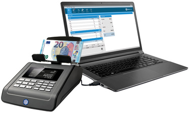 Money Counting Software MCS 4.0, Anwendung