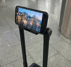 Visuel de rréférence: support de smartphone (livré sans smartphone)