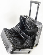  Trolley de voyage & business "2 en 1", ouvert