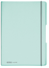 Notizheft my.book flex Pastell, minze-transparent