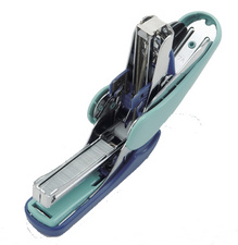 Symbolbild: Flachheftgerät ST-010 V, Oberladenmachanik