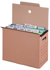 Symbolbild: Hängemappen-Archiv, Rückenbreite: 160 mm, Lieferung unbestückt