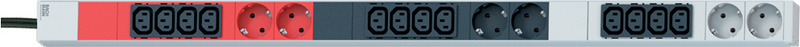 IT-Steckdosenleiste Basic, 18-fach