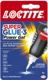  Sekundenkleber SUPER GLUE-3 Power Gel Control