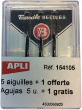 Accessoire: Aiguilles de rechange