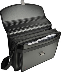 Valisette porte-documents EXATRAVEL - ouvert