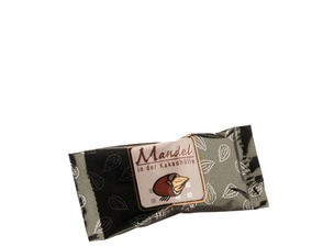 Amandes enrobée de cacao, portion unitaire
