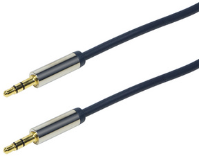 Visuelle de référence: Câble audio, connecteur jack mâle de 3,5 mm - connecteur jack mâle 3,5 mm