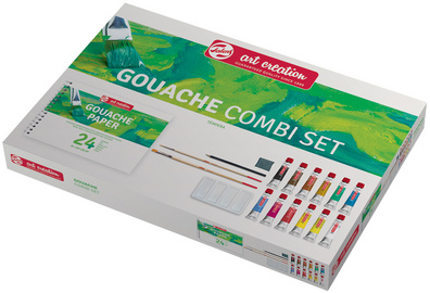 Art Creation Kombiset Gouache