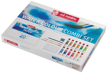 Art Creation Kombiset Aquarellfarbe