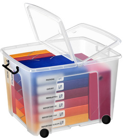 Aufbewahrungsbox, 75 Liter, Anwendungsbeispiel