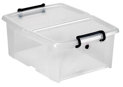 Aufbewahrungsbox, 20 Liter, Anwendungsbeispiel
