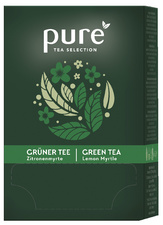Tee "PURE Tea Grüner Tee Lemon", Faltschachtel