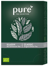 Tee "PURE Tea Klassik Schwarztee Bio", Faltschachtel