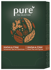Tee "PURE Tea Masala Chai", Faltschachtel