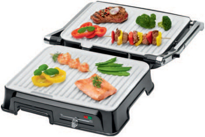 Visuel de référence: Barbecue d'intérieur KG 3571 en utilisation