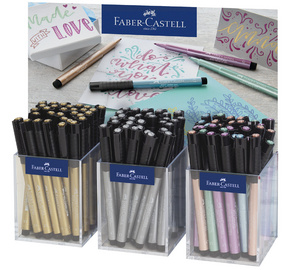 Tuschestift PITT artist pen, 3er Köcher