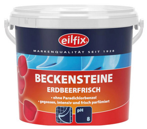 Beckensteine "Erdbeerfrisch"