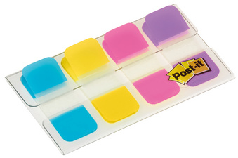  Haftmarker Index Strong, türkis/gelb/pink/lila