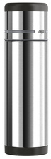 Isolierflasche MOBILITY, schwarz / anthrazit