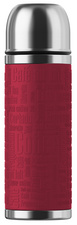 Isolierflasche SENATOR Manschette, rot